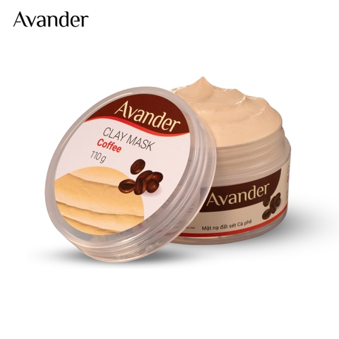 Mặt nạ đất sét Cà phê Avander 110g