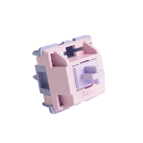 [CHÍNH HÃNG] Silent AKKO Switch Fairy Switch ( Silent / 5 pin / Lẻ 1 switch) Prelubed