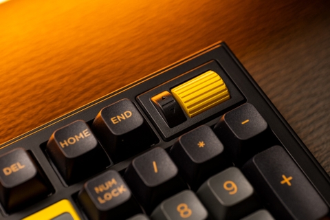 Bàn phím cơ AKKO 5098B Black & Gold (RGB / Hotswap / Akko V3 Piano Pro)