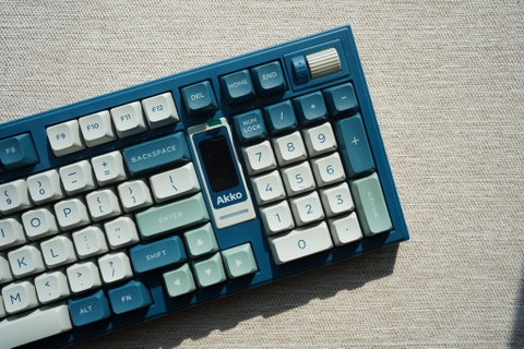 Bàn phím cơ AKKO 5098B Ink Green (RGB / Hotswap / Akko V3 Piano Pro)