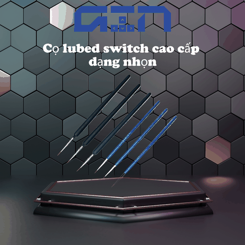 Cọ lubed switch cao cấp - dạng nhọn
