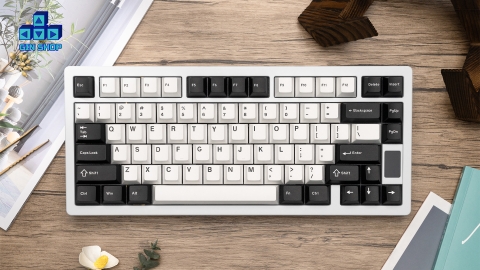 Bàn phím cơ Chilkey ND75 Keyboard | Nhôm CNC | 3 Modes | Màn Hình LCD
