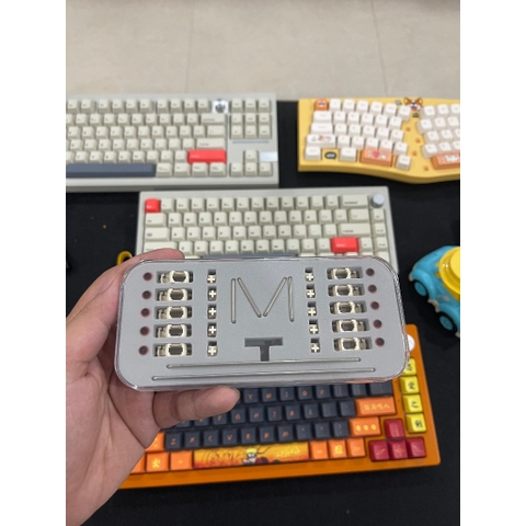 Stab M-One V2 | PCB Mount | Thanh Cân Bằng Cho Bàn Phím Cơ