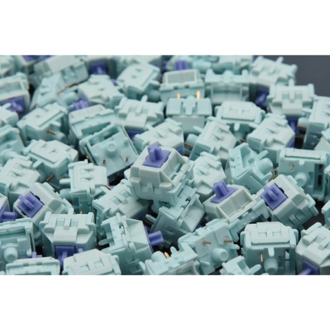 Công tắc bàn phím cơ Switch Z1 linear 45g | Pre lubed and lubed by GinShop
