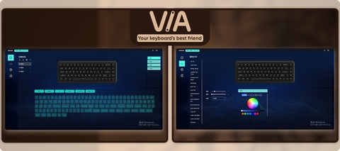 BÀN PHÍM CƠ AKKO YU01 (RGB / Hotswap / Piano Pro SW/ Multi-mode)