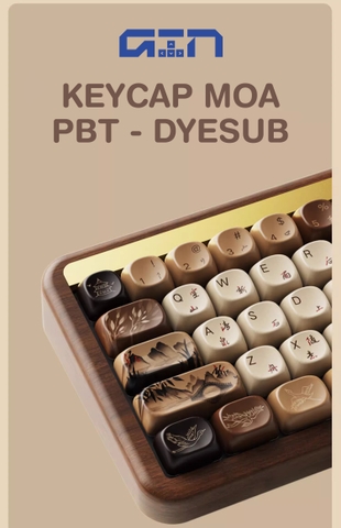(Hàng sẵn) Bàn phím cơ gỗ AKKO MU01 (Hotswap,RGB / Multi-Modes)