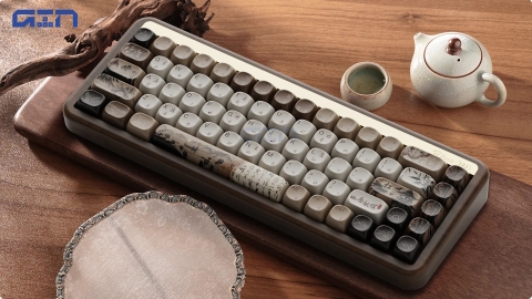 (Hàng sẵn) Bàn phím cơ gỗ AKKO MU01 (Hotswap,RGB / Multi-Modes)