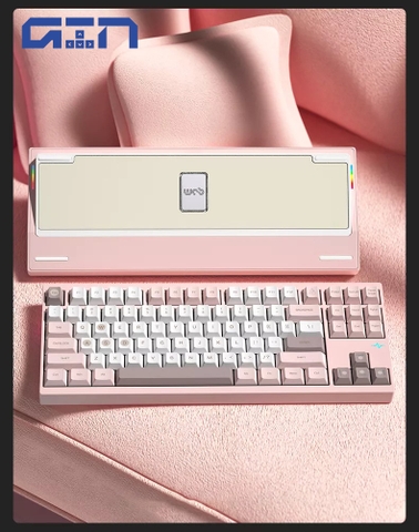 Bàn phím cơ Crush80 / Nhôm CNC / Led RGB / Hotswap / PIN 7000mah