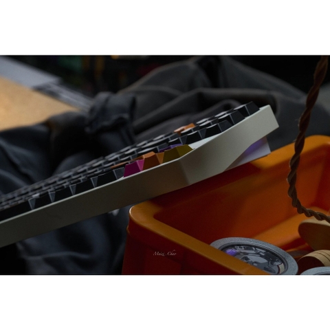 Bàn phím cơ Crush80 / Nhôm CNC / Led RGB / Hotswap / PIN 7000mah