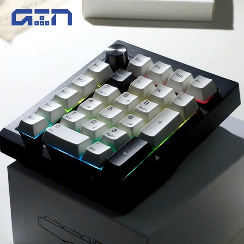 Bộ KIT Numpad Bàn phím cơ GMK26 | Gasket Mount | 3 Modes | Hotswap | VIA
