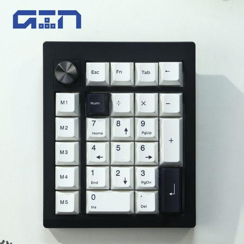 Bộ KIT Numpad Bàn phím cơ GMK26 | Gasket Mount | 3 Modes | Hotswap | VIA