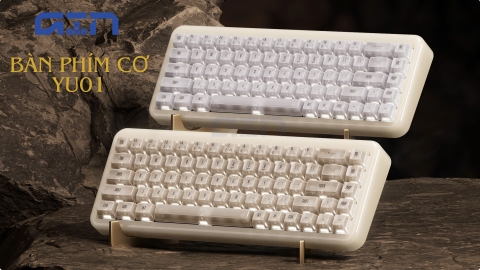 BÀN PHÍM CƠ AKKO YU01 (RGB / Hotswap / Piano Pro SW/ Multi-mode)