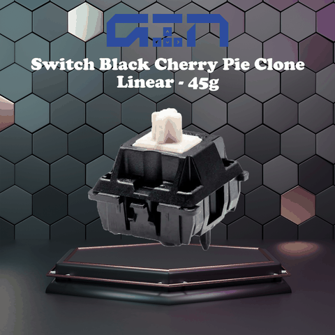 [SWITCH GIÁ RẺ] Công tắc Switch bàn phím cơ Black Cherry Pie Clone | Linear | Âm Clack | 45g