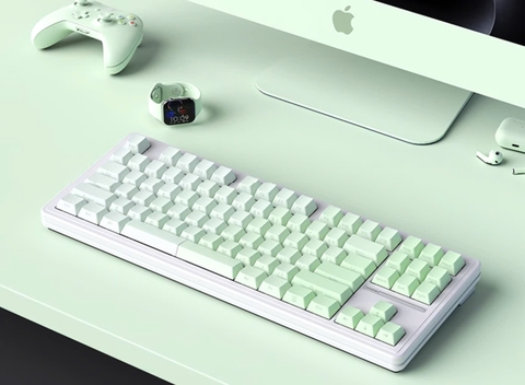 Bộ Keycap bàn phím XUYÊN LED CẠNH / 121 Nút / Pbt / Cherry Profile