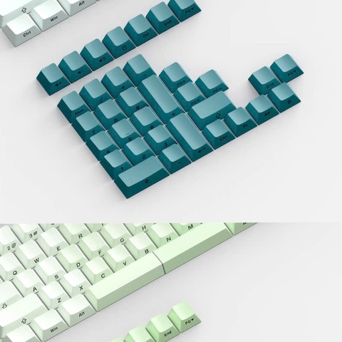 Bộ Keycap bàn phím XUYÊN LED CẠNH / 121 Nút / Pbt / Cherry Profile