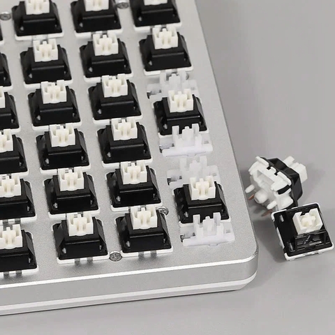 [Âm Clack] Công tắc Switch bàn phím cơ Bsun Taichi | Linear | 45G | Âm nổ