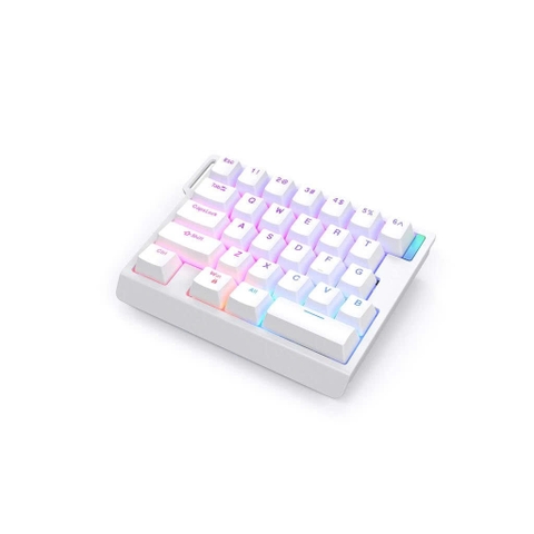 [HÀNG SẴN] Bàn Phím Cơ Gaming Rút Gọn Một Tay Rapid Trigger Zouya HE30 | 8K Hz | Chuyên game