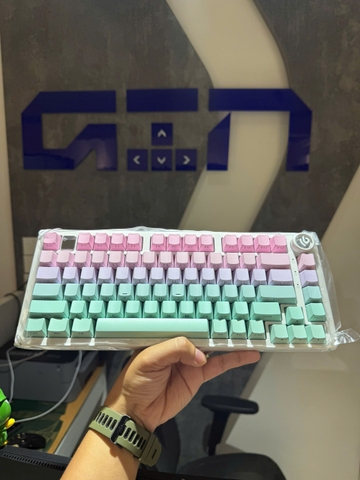 [HÀNG SẴN] Bàn Phím Cơ Custom Leobog HI75C | 3 Modes | Nhôm | Led RGB