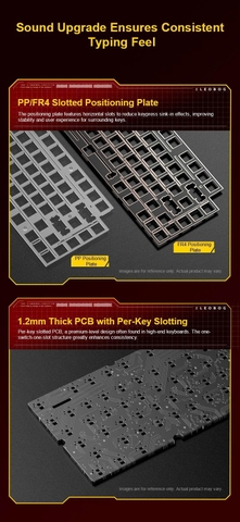 [HÀNG SẴN] Bàn Phím Cơ Custom Leobog HI75C | 3 Modes | Nhôm | Led RGB