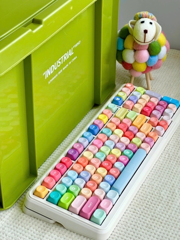 [Keycap Đẹp] Bộ Keycap bàn phím Gummy Bear | MOA | CUTE