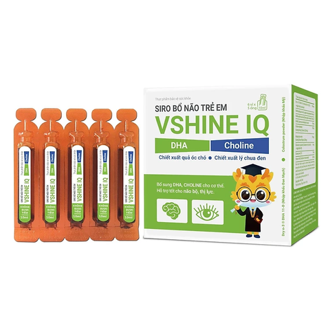 Siro Bổ Não Trẻ Em Vshine IQ