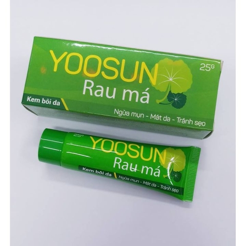 Kem bôi da Yoosun rau má dịu mẩn ngứa, ngừa mụn, mát da(25g)