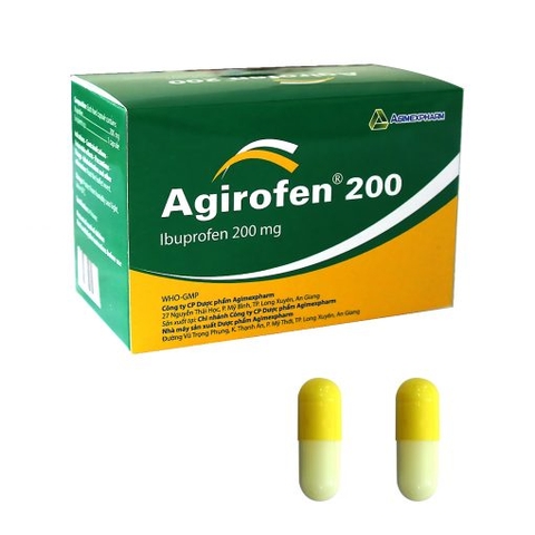 Agirofen 200 - Thuốc giảm đau chống viêm