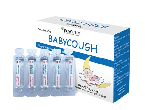 Babycough – giảm ho trẻ nhỏ
