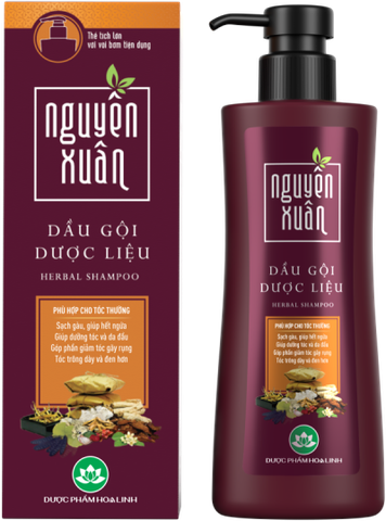 Dầu gội dược liệu Nguyên Xuân