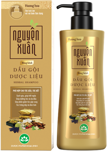 Dầu gội dược liệu Nguyên Xuân bồng bềnh