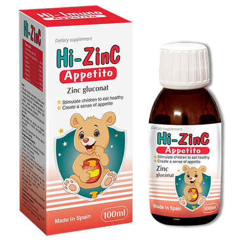 Kẽm Hi-ZinC cho bé (100ml)