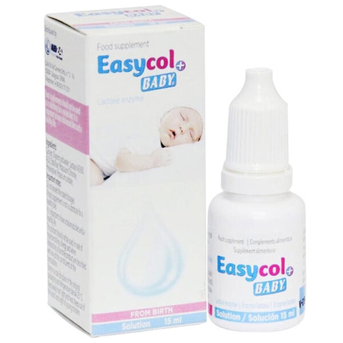 Easycol baby + hỗ trợ làm giảm các triệu chứng tiêu hóa