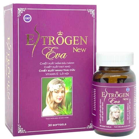 Estrogen Eva New, Hỗ trợ bổ sung nội tiết tố nữ cho phụ nữ tiền mãn kinh và mãn kinh
