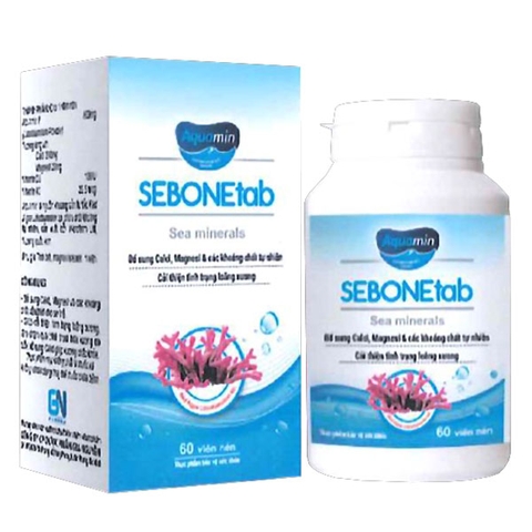 Sebonetab, hỗ trợ làm chậm quá trình thoái hóa xương theo tuổi