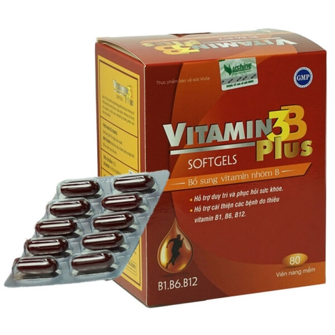 Vitamin 3B Plus Vshine: hỗ trợ cải thiện các bệnh do thiếu vitamin B1, B6, B12