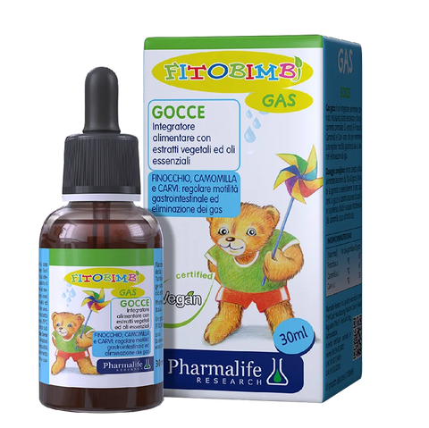 FITOBIMBI GAS Hỗ trợ giảm nôn trớ, đầy hơi ở trẻ