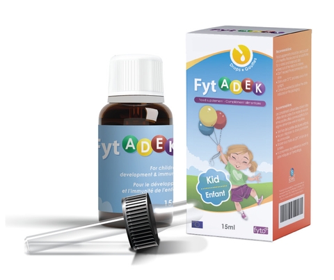 FYTADEK: bổ sung A,D,E,K hỗ trợ tăng cường sức đề kháng