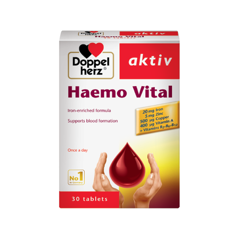 Thực phẩm bảo vệ sức khỏe Haemo Vital