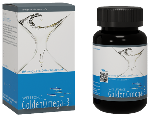 WELLFORCE GoldenOmega-3 Hộp 90 viên
