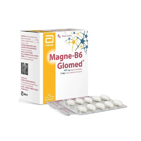 Magne-B6 Glomed - Điều trị các trường hợp thiếu magnesi huyết