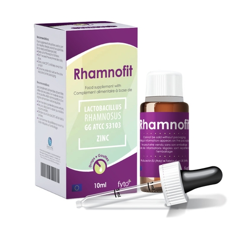 RHAMNOFIT: bổ sung lợi khuẩn và giảm triệu chứng rối loạn tiêu hóa