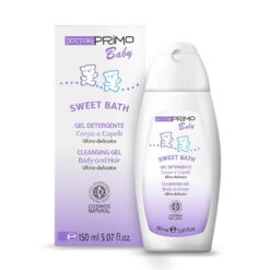 Dottor Primo Gel Tắm Gội Trẻ Em Sweet Bath 150ml