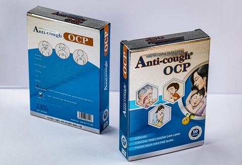 Miếng Dán Chống Ho Anti-Cough Patches Hộp 10 Miếng
