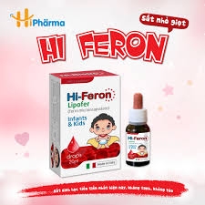 Siro sắt Hi-Feron (20ml)