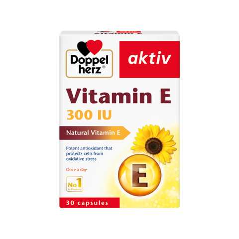 Thực phẩm bảo vệ sức khoẻ Doppelherz Aktiv Vitamin E