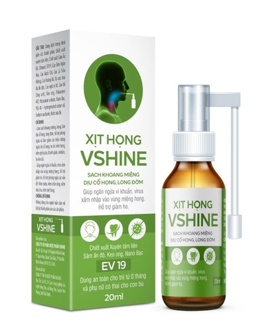 XỊT HỌNG VSHINE