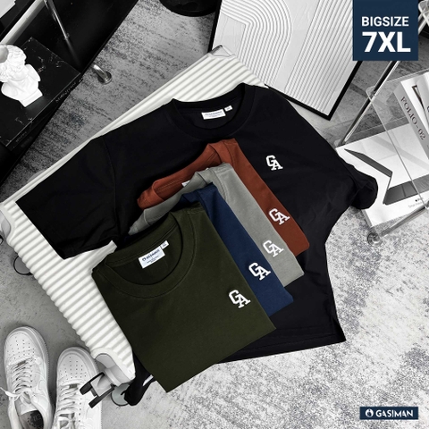 Áo thun nam size 3XL: Hướng dẫn chọn áo vừa vặn cho nam big size