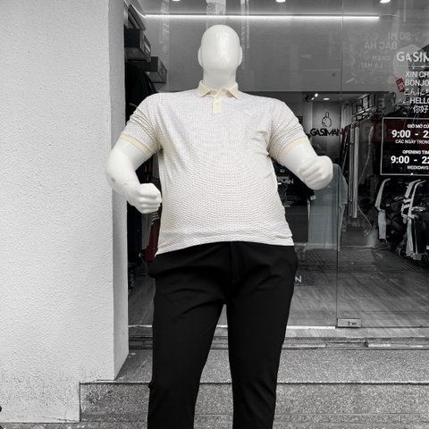 Top mẫu quần áo big size nam mặc đi tiệc đẹp, dễ phối từ GASIMAN