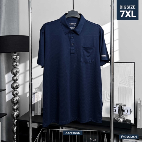 Áo Polo Big size thể thao Ultra Dry Màu Xanh đen