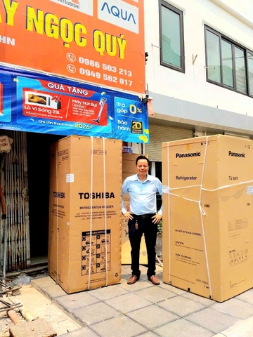 Kho Tủ Lạnh LG